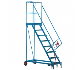 Mobile Steps With Phenolic Treads