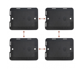 Connect To Make A Larger Dolly