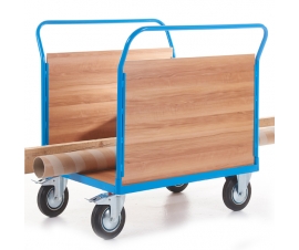 Platform Truck With 2 Veneer Sides