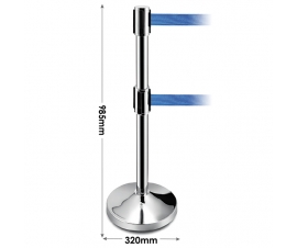 Double Belt Post Dimensions