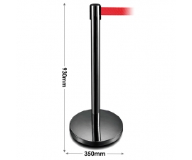 Black Post Dimensions