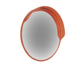 Hooded Traffic Mirror