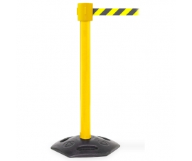 Weatherproof Barrier With Chevron Belt