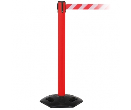 Red Post With Chevron Belt