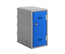 Plastic Locker in Blue
