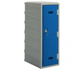Plastic Locker in Blue