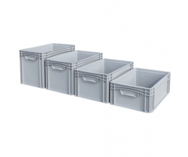 Euro Container Group with Hand Grips