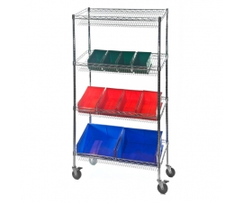 Sloped Trolley For Containers
