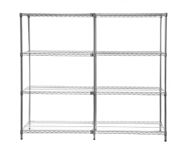 Perma Plus Shelving Bay With Extension