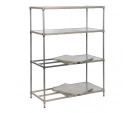 Removable Solid Shelving