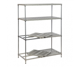 Removable Vented Shelving