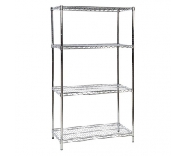 Stainless Steel Shelving Bay