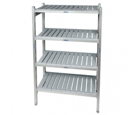 Eko Fit Express Aluminium & Polymer Shelving Bay