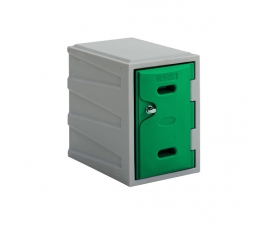 Plastic Locker in Green