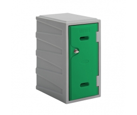 Plastic Locker in Green