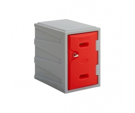 Plastic Locker in Red