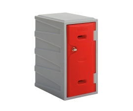 Plastic Locker in Red