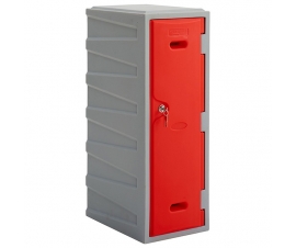 Plastic Locker in Red