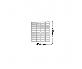 4LP0018GU Louvre Panel
