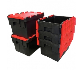 Stacked And Nested Containers