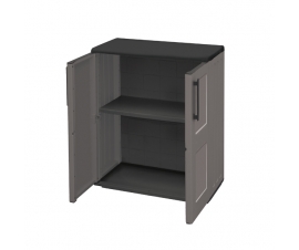 CLD084D Double Compact Cupboard Open