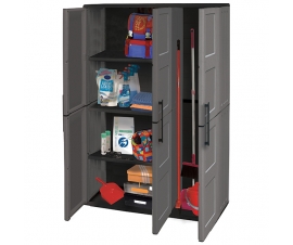 CLD163T Large Triple Cupboard Open