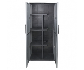 CLD163U Double Cupboard Open