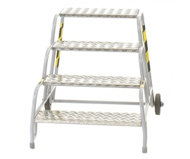 Steps With Aluminium Tread