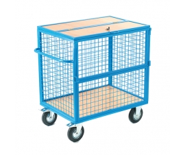 Trolley With Mesh Sides