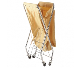 Laundry Trolley Folded