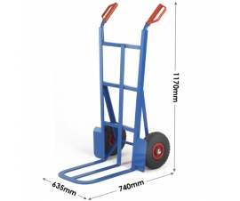 ST27P Splay Back Truck Dimensions