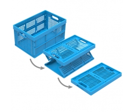 Folding Container To Save Space