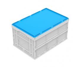 Lid WIth 3 Strapping Grooves