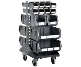 Louvre Panel Trolley (Linbins Not Included)