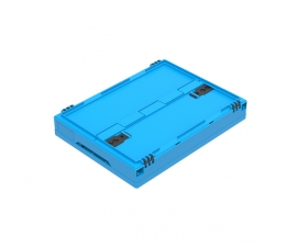 Folded Container In Blue