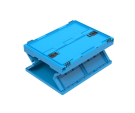 Part Folded Container