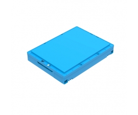 Smooth Base of Folded Container