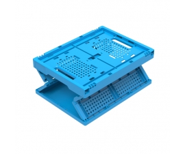 Part Folded Ventilated Box