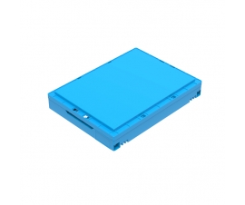 Smooth Base Of Folded Container