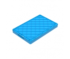 Ribbed Base of Folding Container