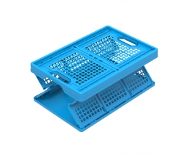 Part Folded Container