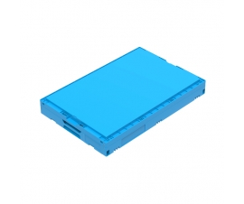 Smooth Base of Folding Container