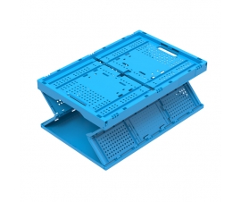 Part Folded Ventilated Container