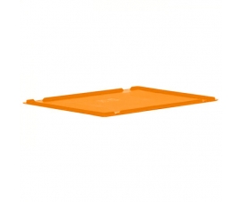 Drop-On Plastic Euro Container Lid