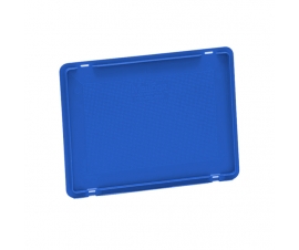 Drop-On Plastic Euro Container Lid