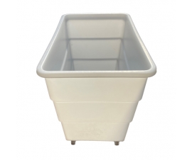 Interior Of Ribbed Container Truck