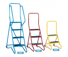 Labelled Group of Steps