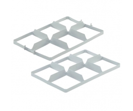 Top And Bottom Glass Inserts