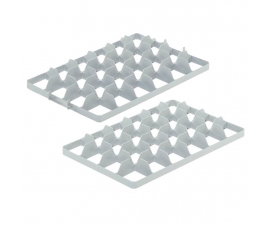 Top And Bottom Glassware Inserts