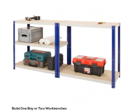 Build One Bay or Two Workbenches